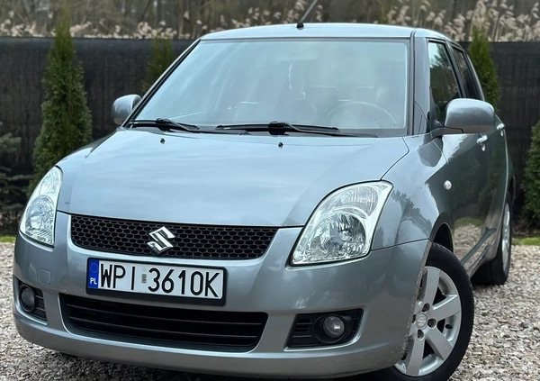 Suzuki Swift cena 16900 przebieg: 179000, rok produkcji 2008 z Koluszki małe 407